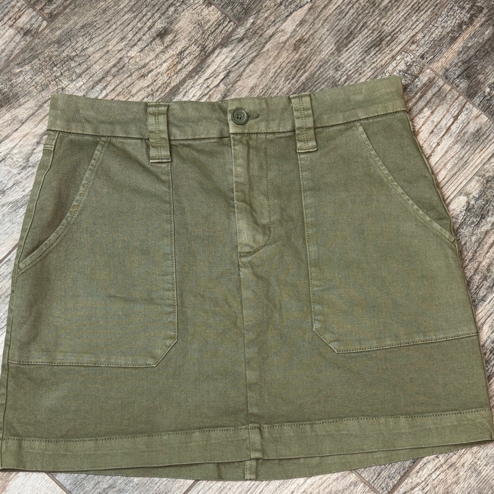 Sanctuary Olive Green Women's Skirt